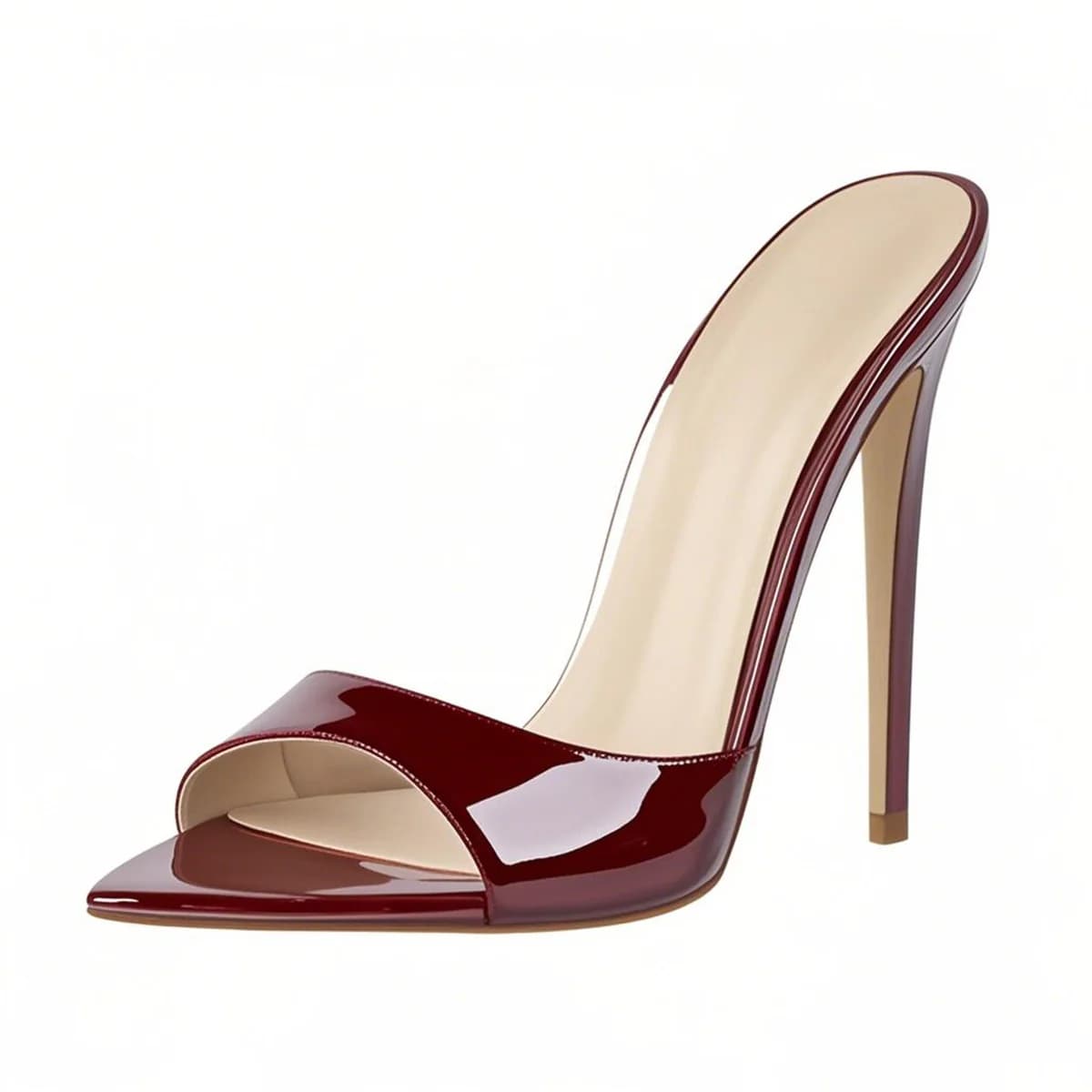 Open Toe High Heel Sandals