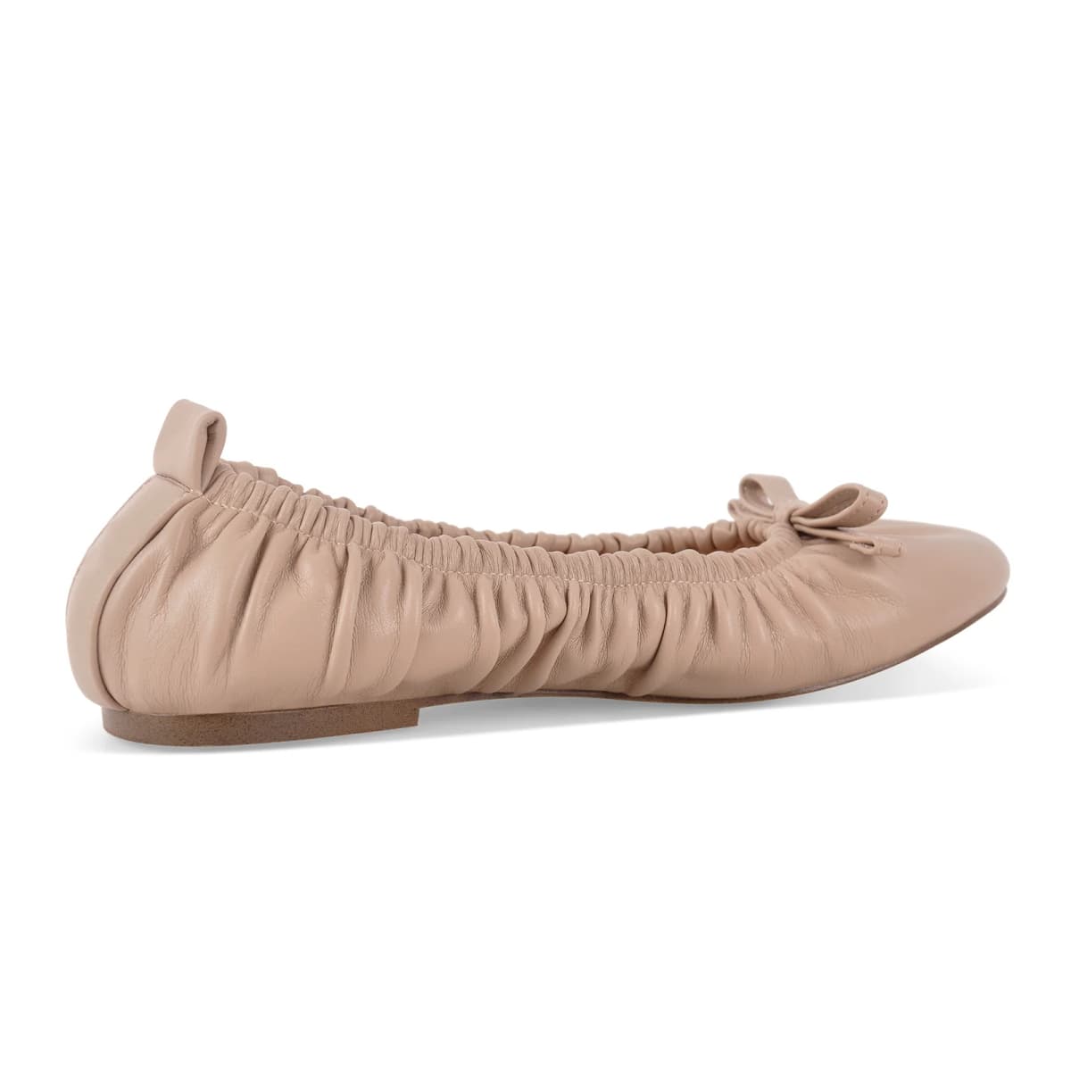 Bow Round Toe Soft Sole Flats