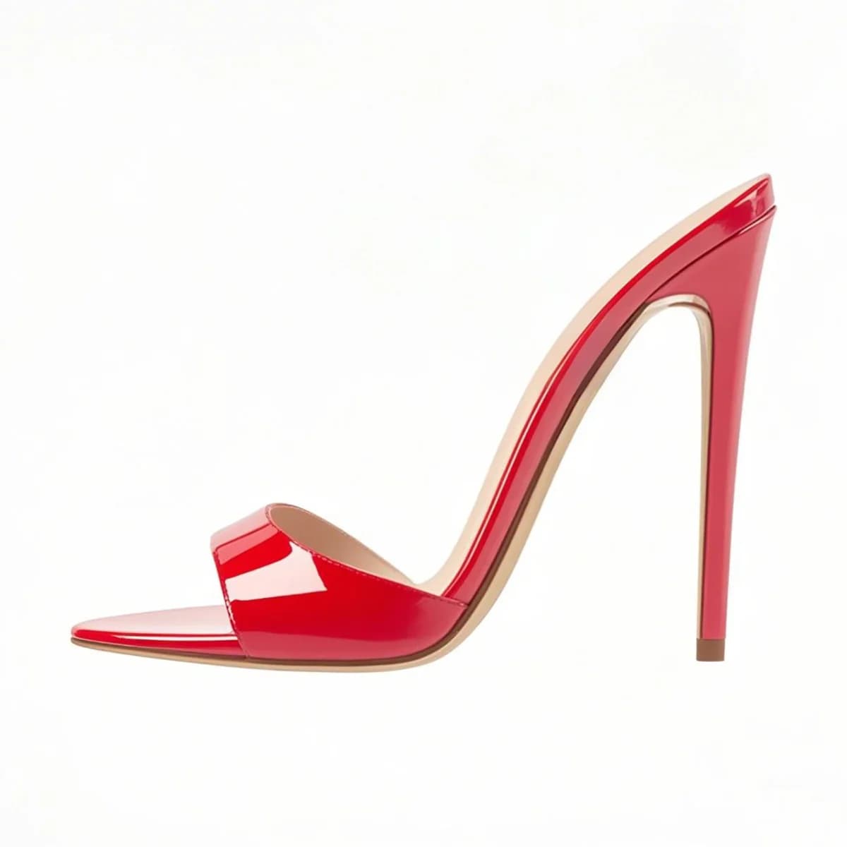 Open Toe High Heel Sandals