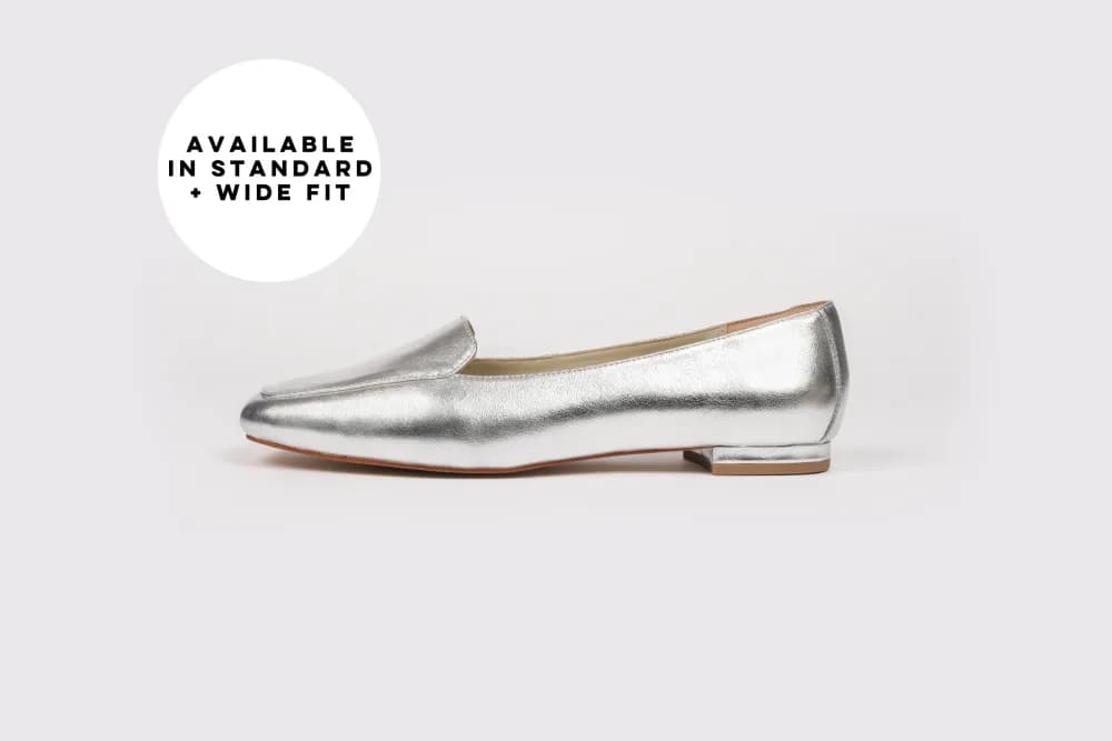 AUBREY FLAT (SILVER)