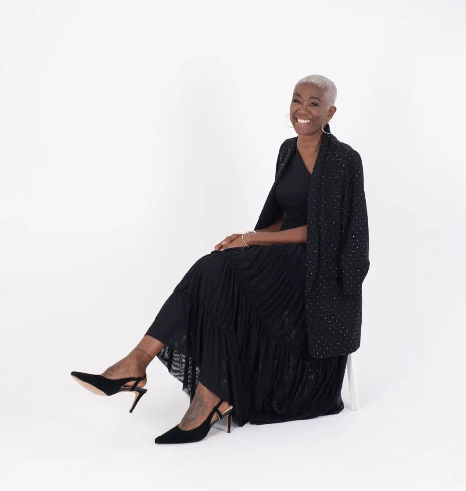 MYAH SLINGBACK (BLACK)
