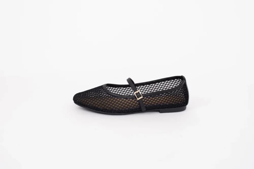 ERICA FLAT (BLACK)