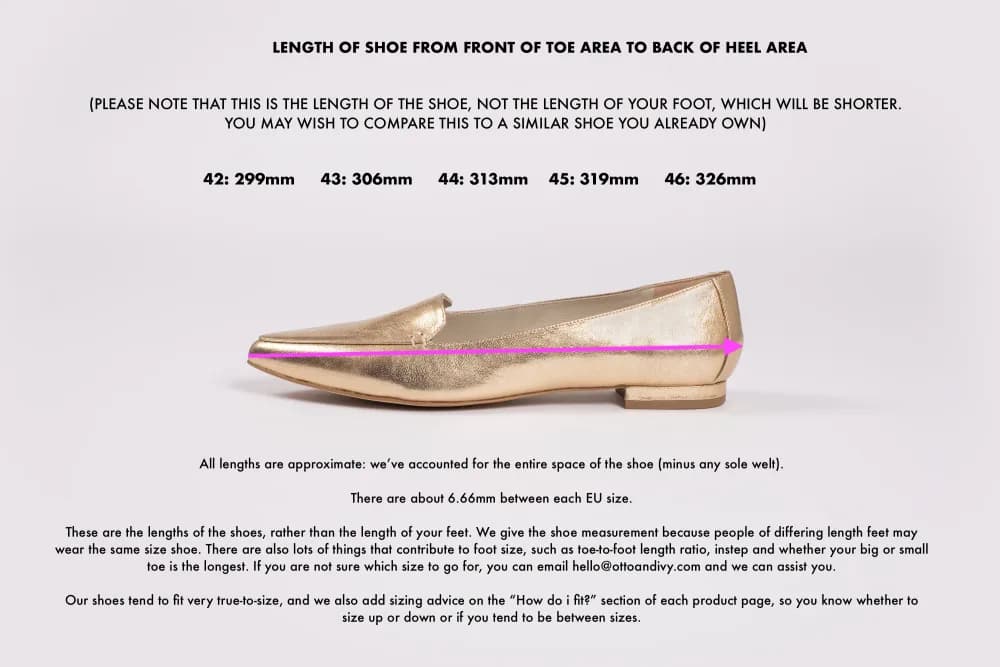 AVA FLAT (GOLD)