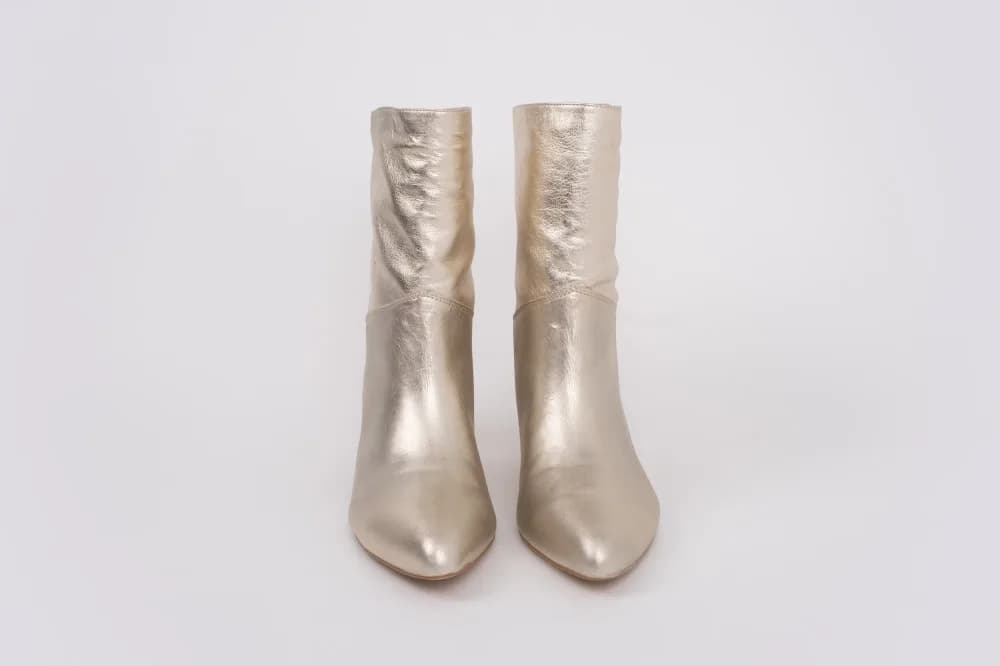 ZAHLIA BOOT (GOLD)