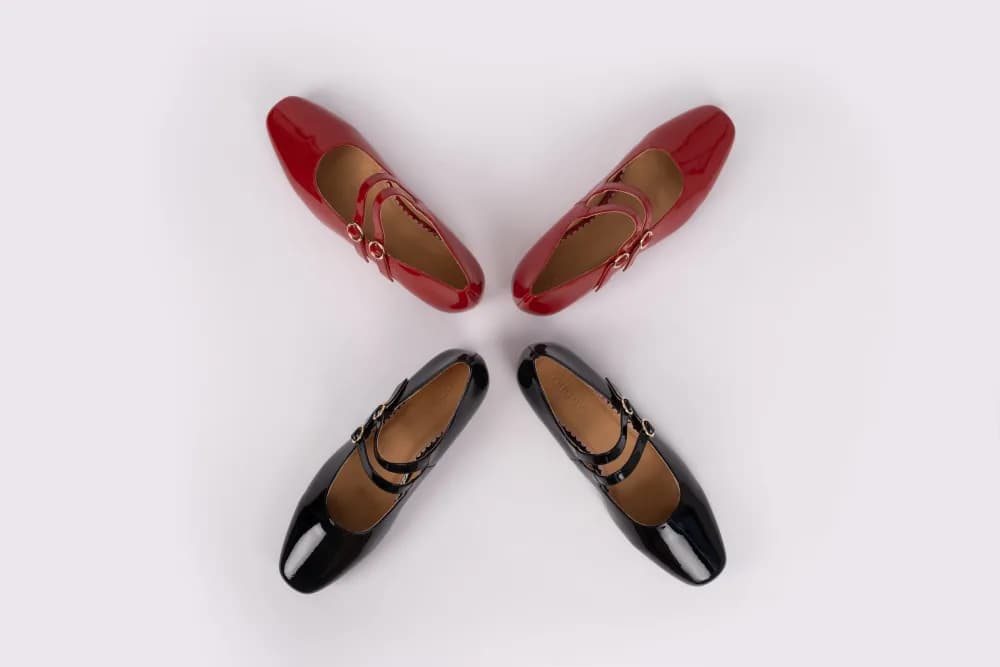 JEMIMA FLAT (RED)