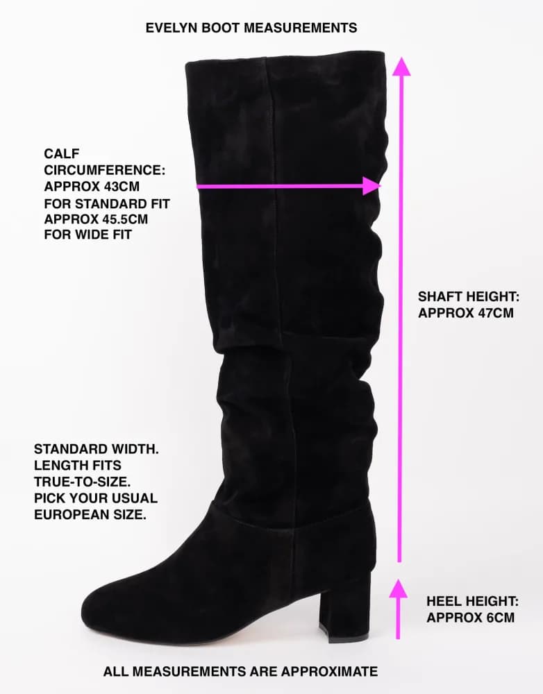 EVELYN BOOT (BLACK LEATHER)