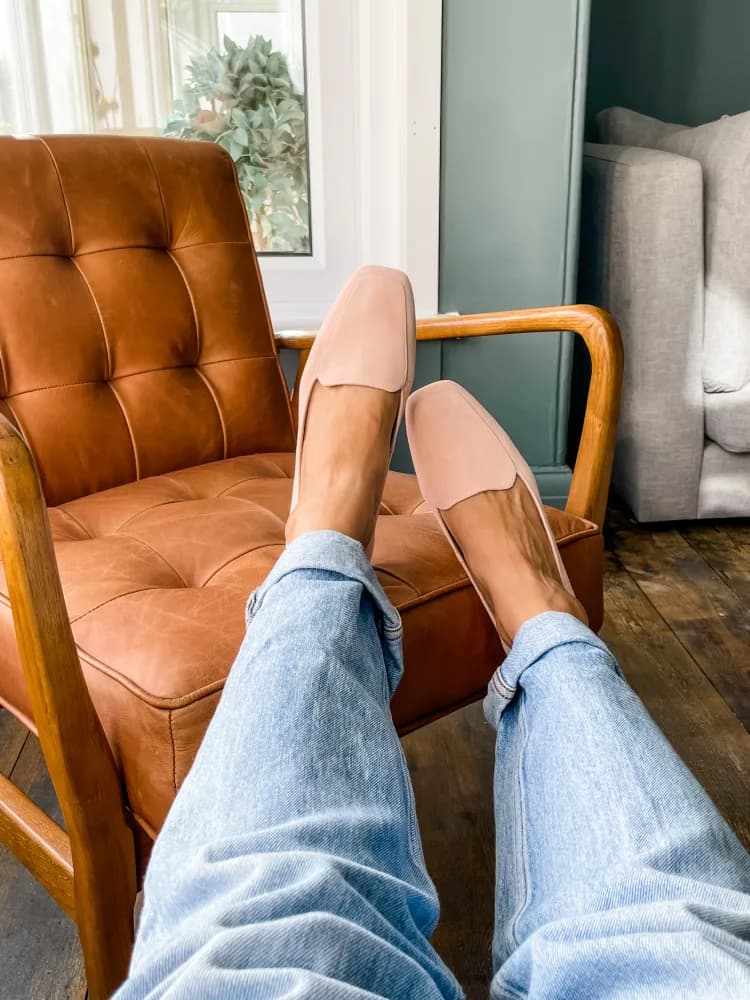 AUBREY FLAT (BLUSH)