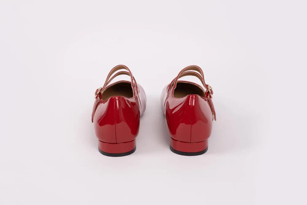JEMIMA FLAT (RED)