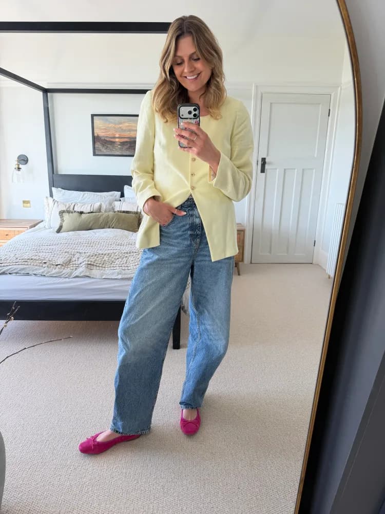 OLIVIA FLAT (FUCHSIA)