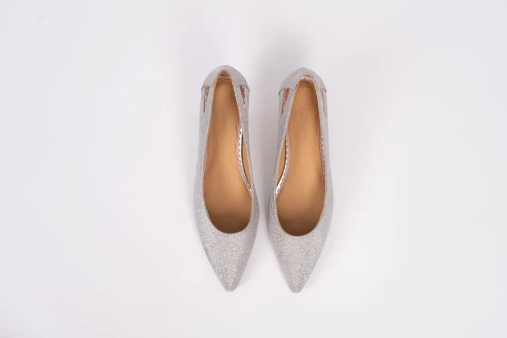 FLORENCE KITTEN (SILVER SPARKLE)