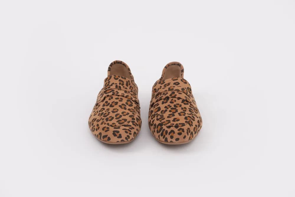 PENNY LOAFER (LEOPARD)