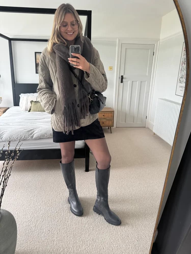 VICTORIA BOOT (BLACK)