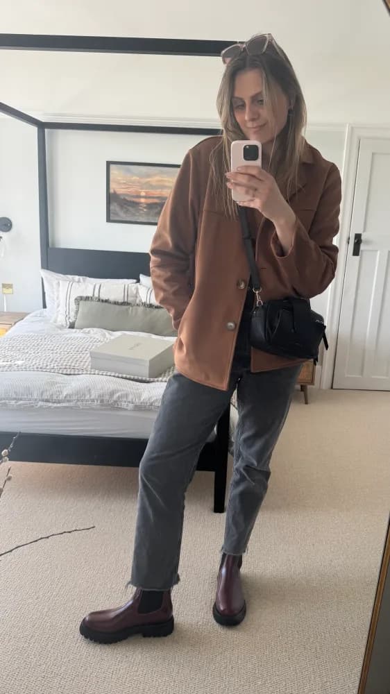 MARNIE BOOT (OXBLOOD)