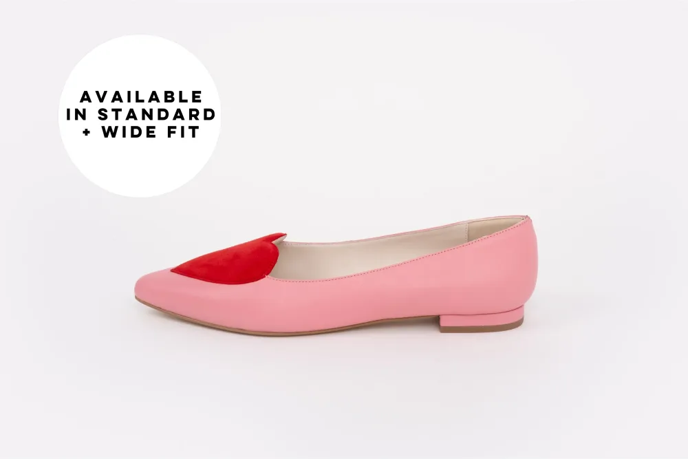 ROSIE FLAT (PINK/RED)