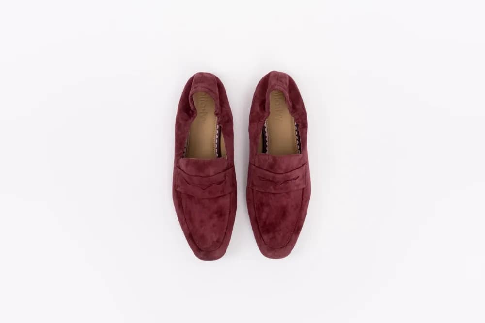 PENNY LOAFER (BURGUNDY)