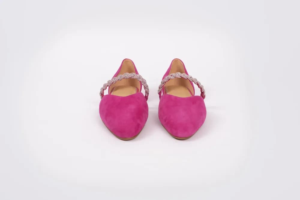 AMBER FLAT (FUCHSIA)