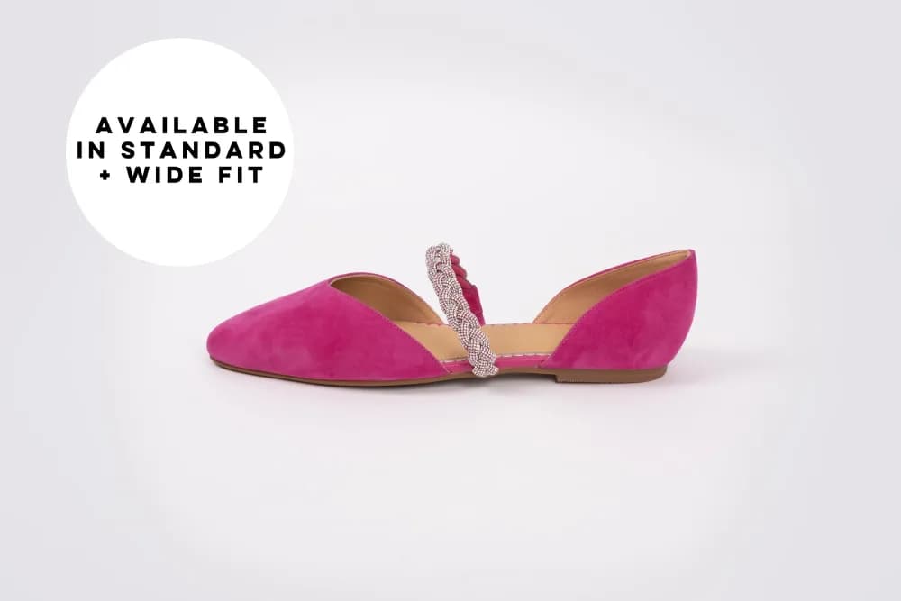 AMBER FLAT (FUCHSIA)