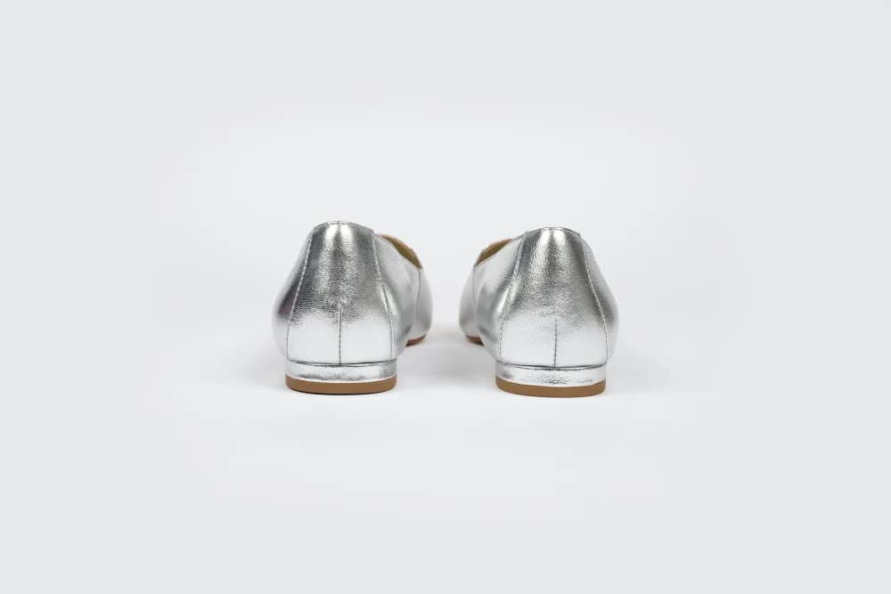AUBREY FLAT (SILVER)