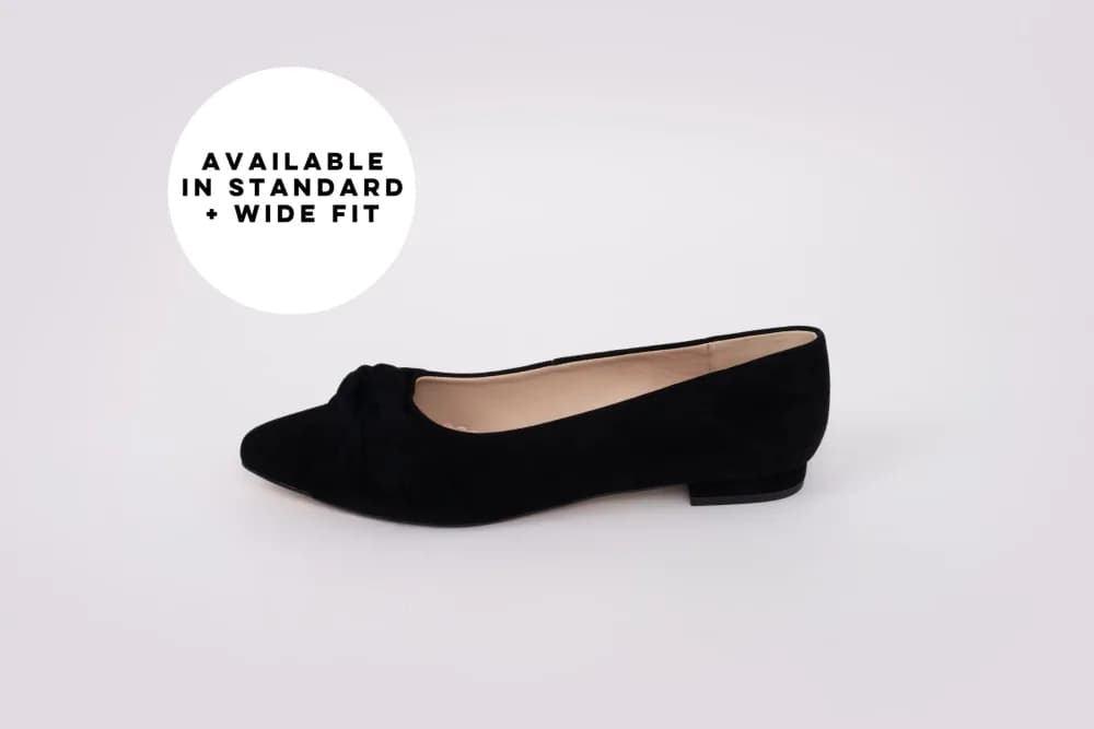 FIFI FLAT (BLACK)