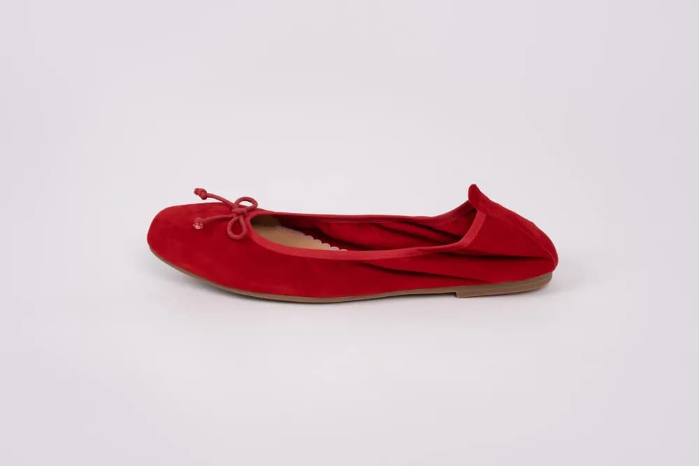 OLIVIA FLAT (RED)