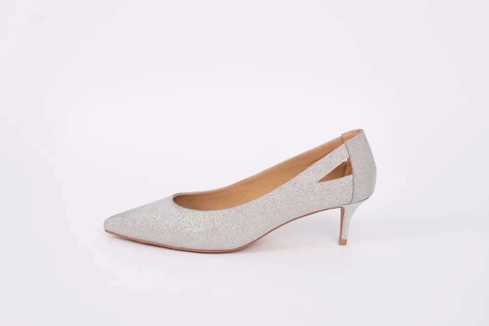 FLORENCE KITTEN (SILVER SPARKLE)