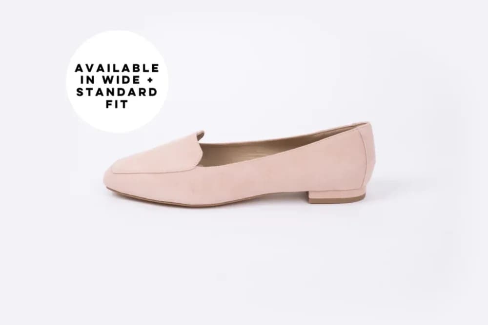 AUBREY FLAT (BLUSH)