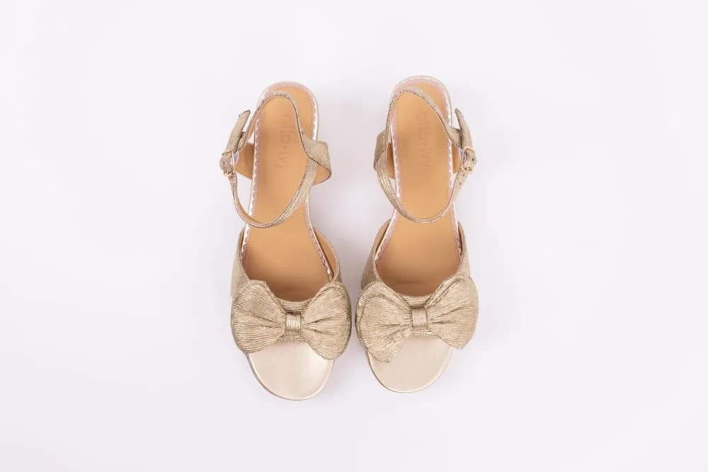 RHIAN SANDAL (GOLD)