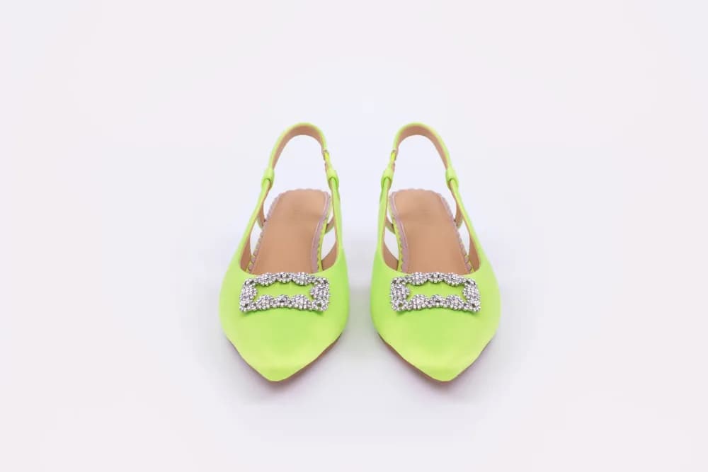 ACEIA SLINGNBACK (LIME)