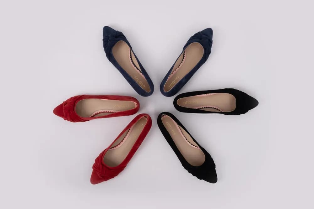 FIFI FLAT (BLACK)