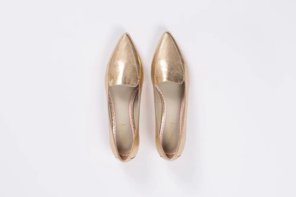 AVA FLAT (GOLD)