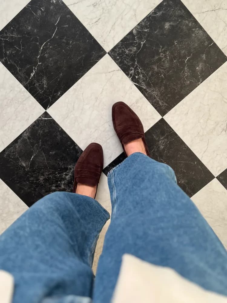PENNY LOAFER (BROWN)