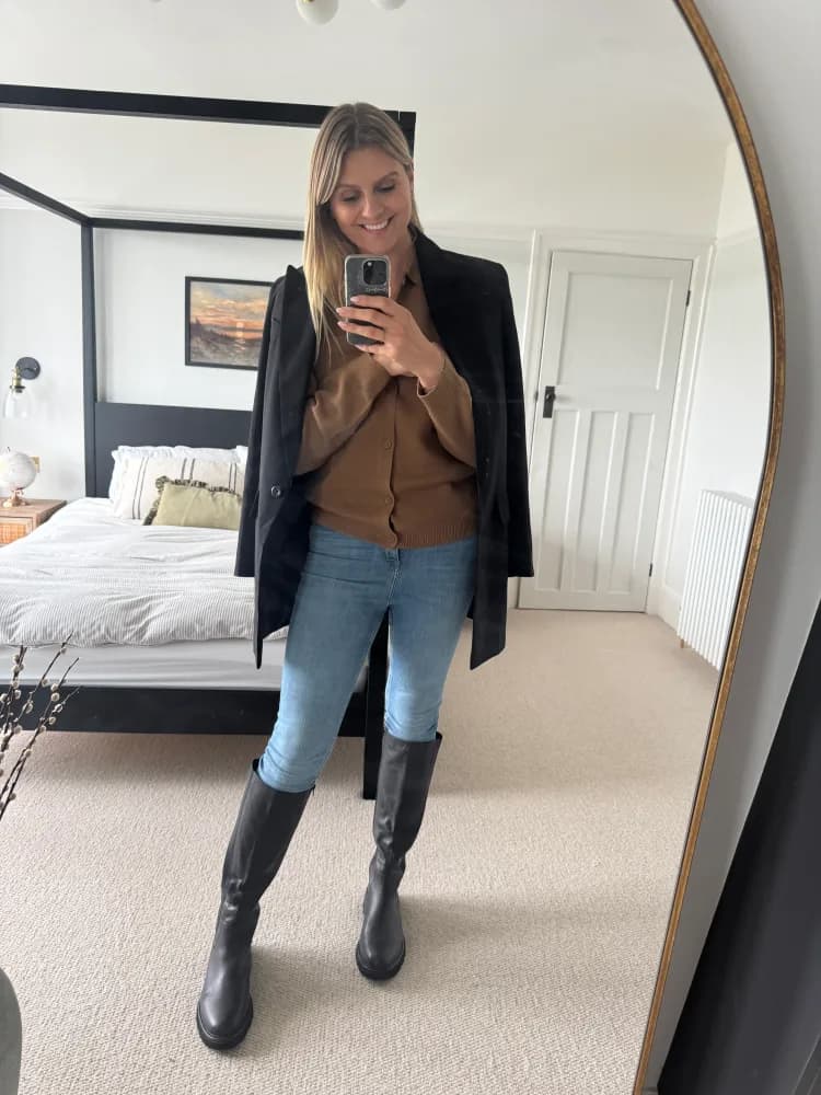 VICTORIA BOOT (BLACK)