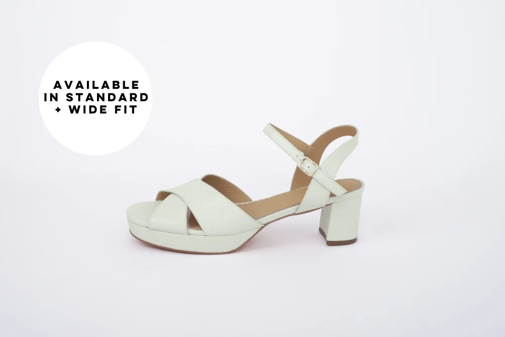 FRANKIE SANDAL (CREAM)