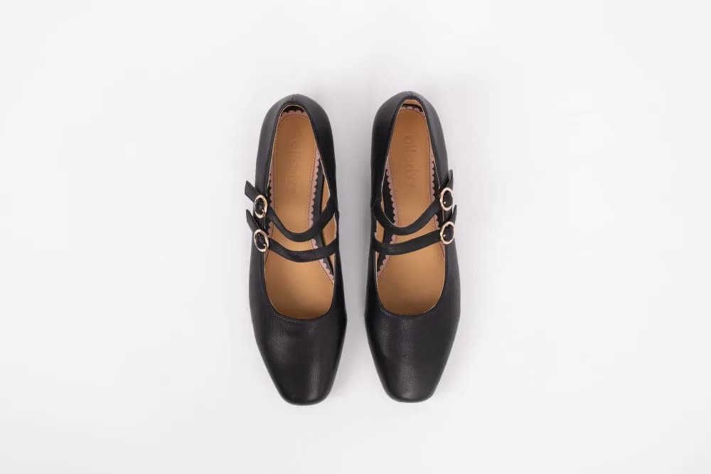 JEMIMA FLAT (MATTE BLACK)