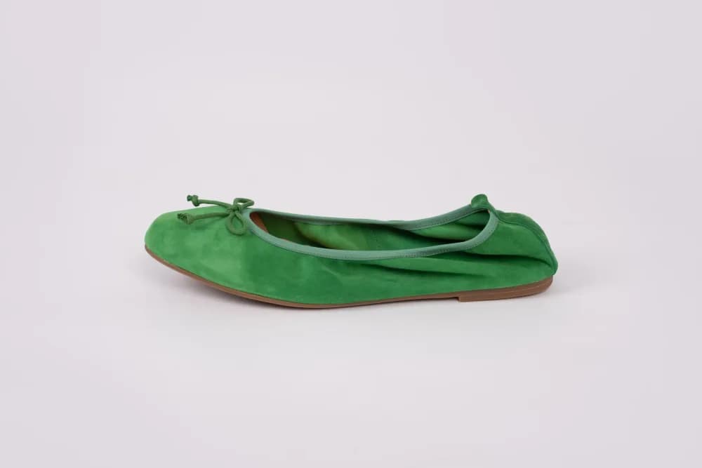 OLIVIA FLAT (EMERALD)