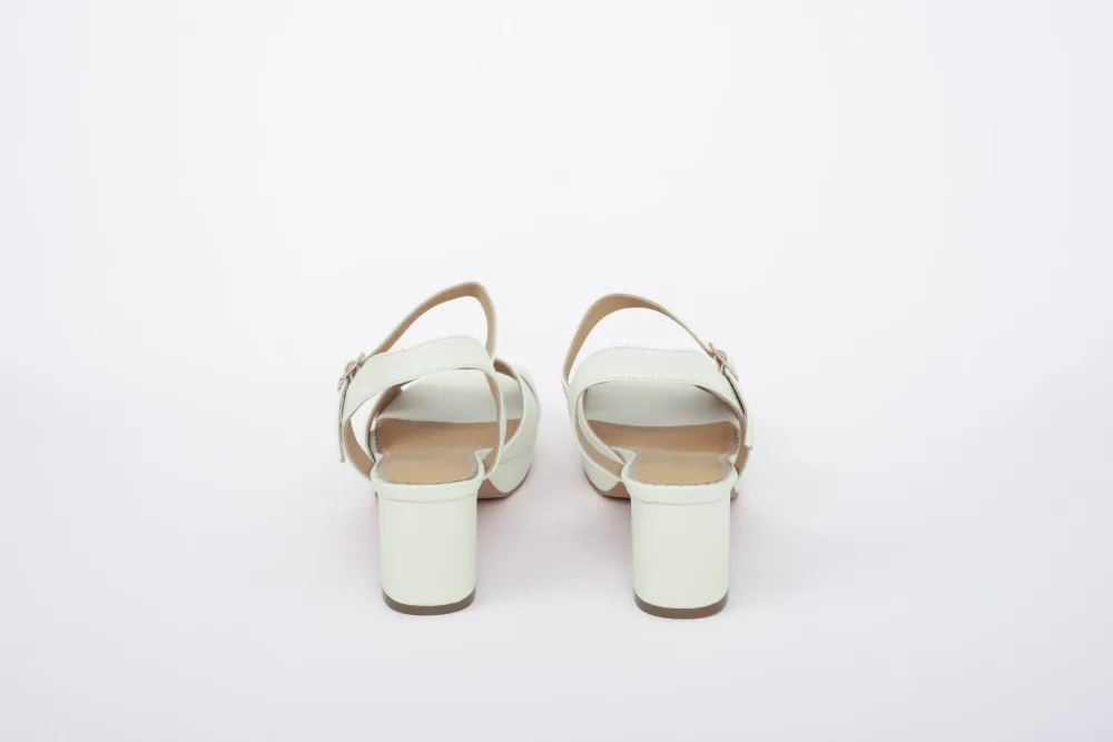 FRANKIE SANDAL (CREAM)