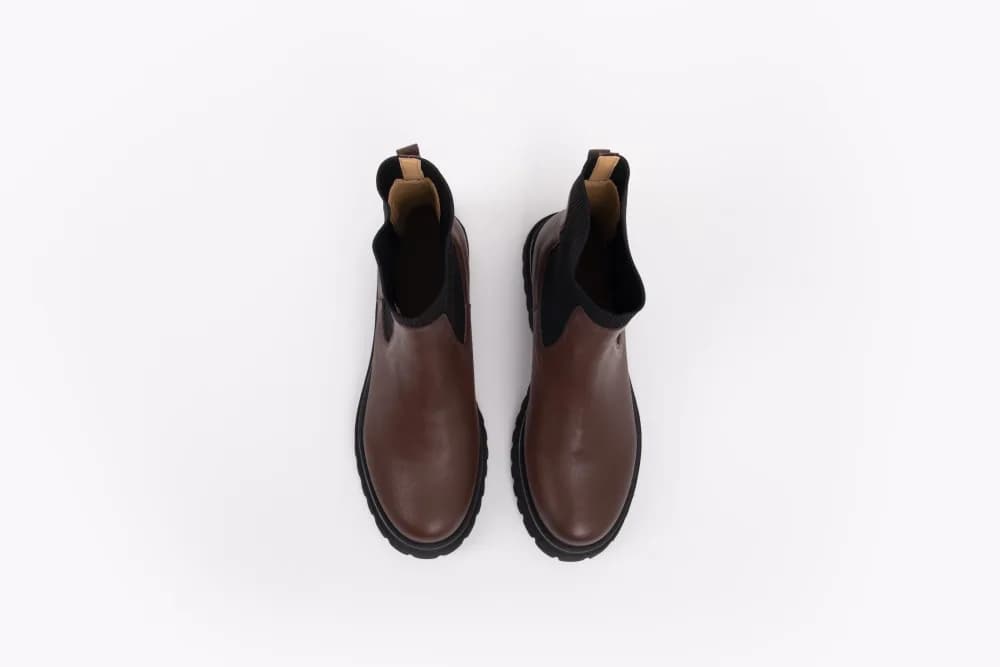 MARNIE BOOT (CHOCOLATE)