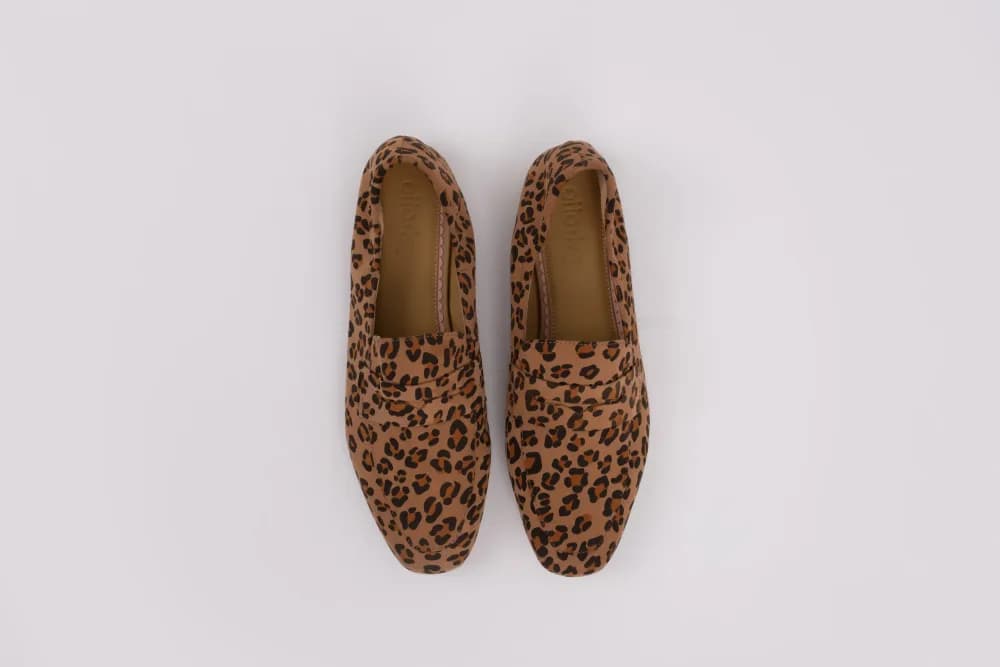 PENNY LOAFER (LEOPARD)