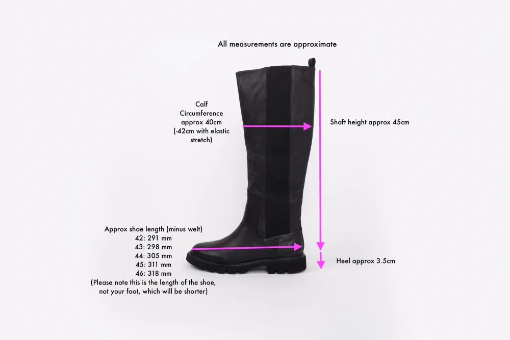 VICTORIA BOOT (BLACK)