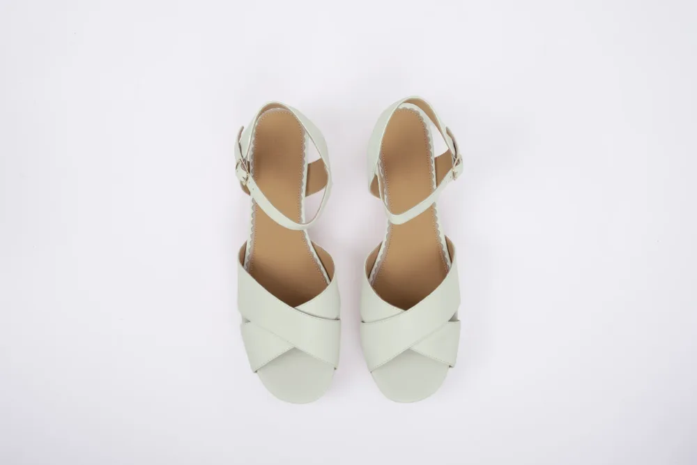 FRANKIE SANDAL (CREAM)
