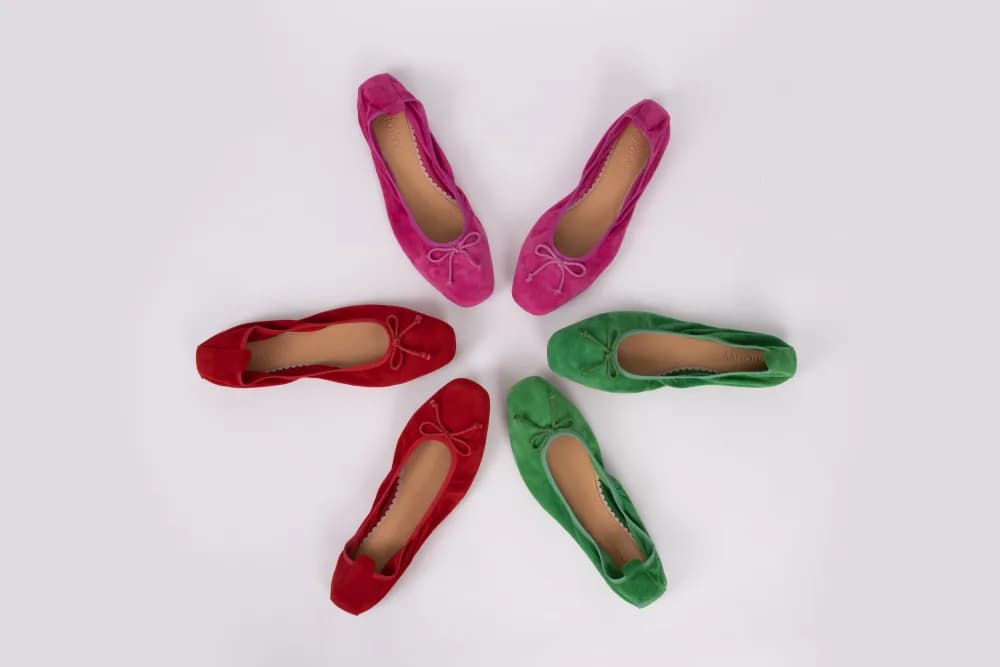 OLIVIA FLAT (EMERALD)