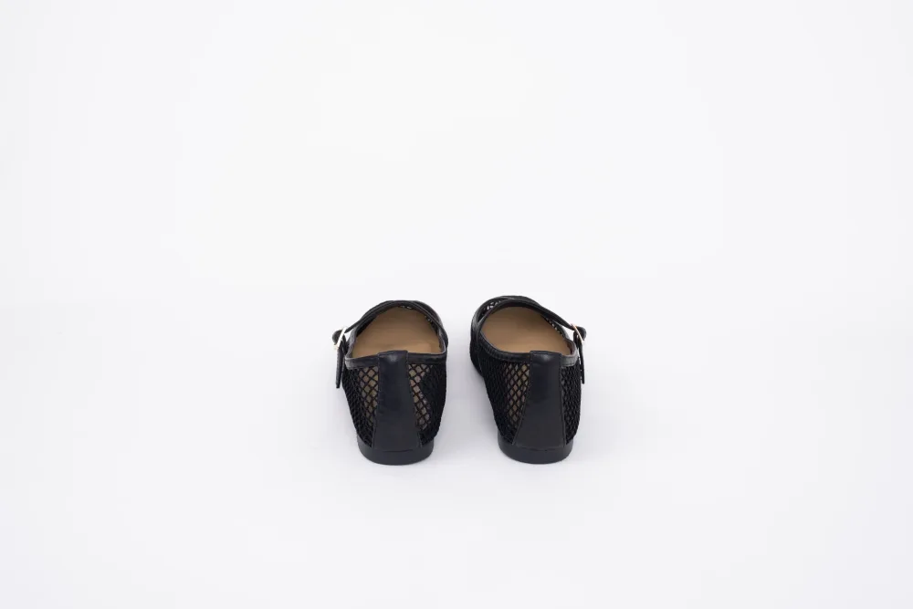 ERICA FLAT (BLACK)