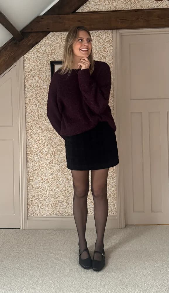 BONNIE FLAT (BLACK)
