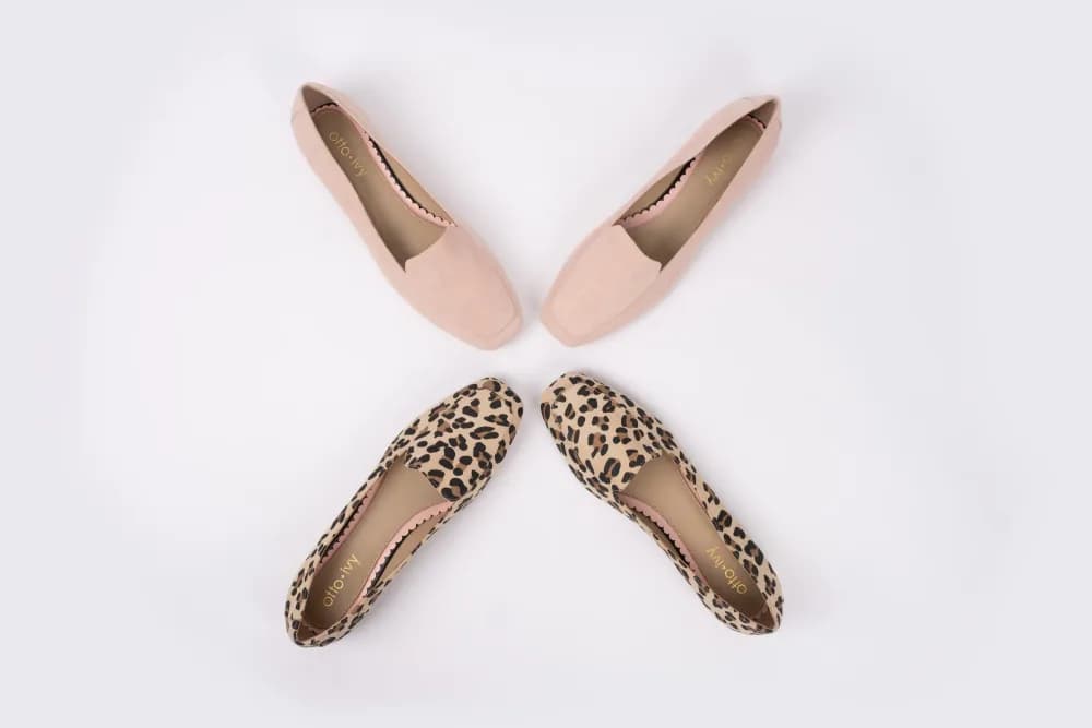 AUBREY FLAT (BLUSH)
