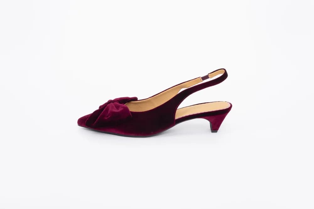 DELILAH SLINGBACK (BERRY)