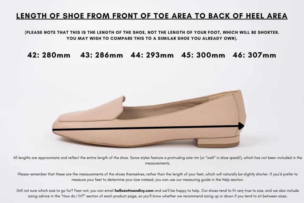 AUBREY FLAT (BLUSH)