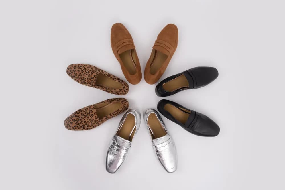 PENNY LOAFER (LEOPARD)