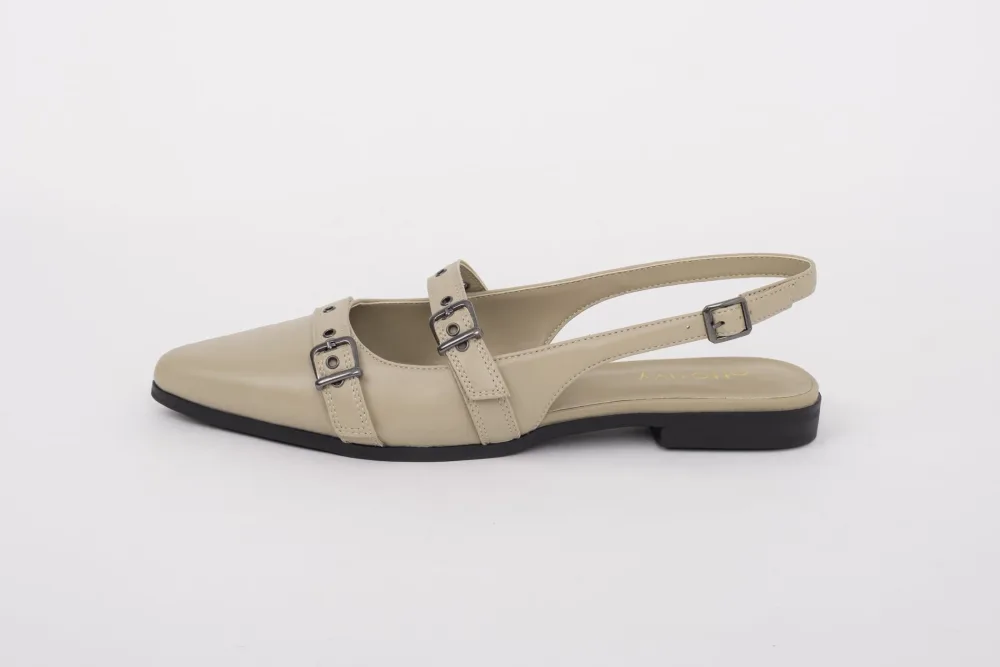 TAYLOR SLINGBACK (TAUPE)