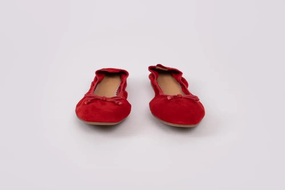 OLIVIA FLAT (RED)