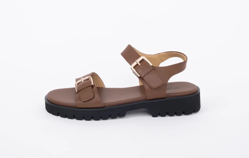 GEORGIA SANDAL (TAN)
